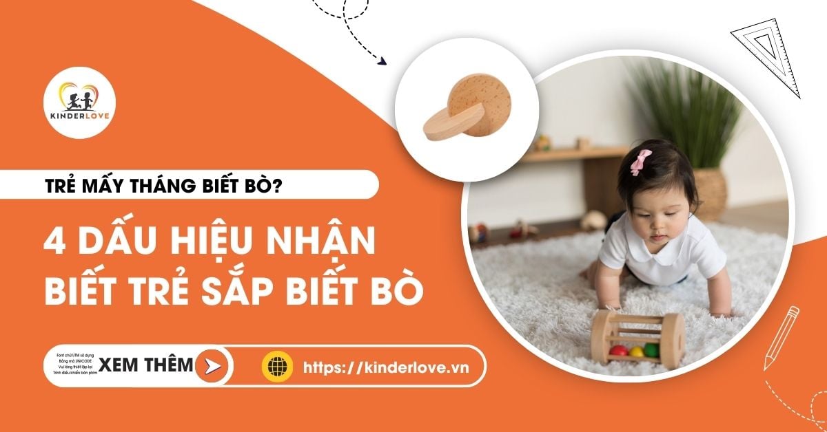 Trẻ Mấy Tháng Biết Bò? 4 Dấu Hiệu Nhận Biết Trẻ Sắp Biết Bò Trẻ Mấy Tháng Biết Bò? 4 Dấu Hiệu Nhận Biết Trẻ Sắp Biết Bò