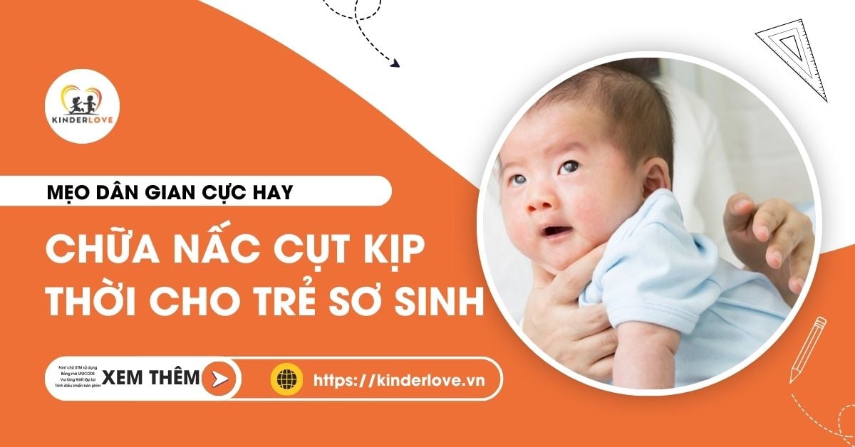 Mẹo Dân Gian Chữa Nấc Cho Trẻ Sơ Sinh - Hiệu Quả Và An Toàn