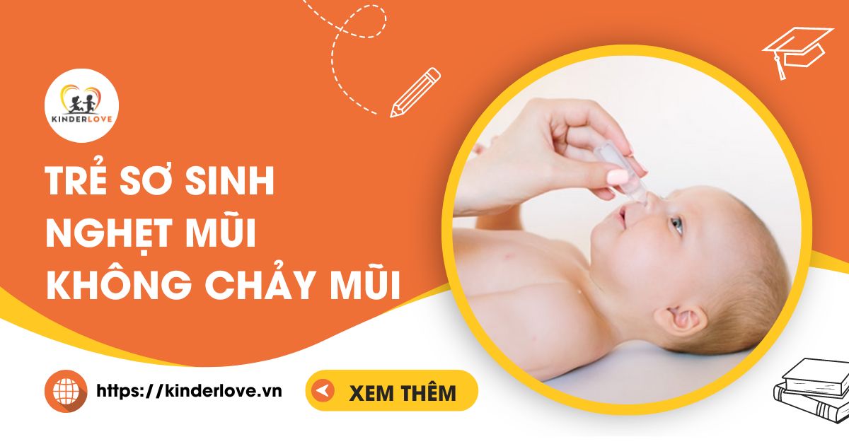 Trẻ Sơ Sinh Bị Nghẹt Mũi Không Chảy Mũi Có Nguy Hiểm Không? Trẻ Sơ Sinh Bị Nghẹt Mũi Không Chảy Mũi Có Nguy Hiểm Không?