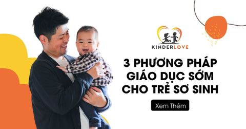 3 Phương Pháp Giáo Dục Sớm Cho Trẻ Sơ Sinh