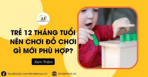 Trẻ 12 Tháng Tuổi Nên Chơi Đồ Chơi Gì? Tips Chọn Đồ Chơi Phù Hợp