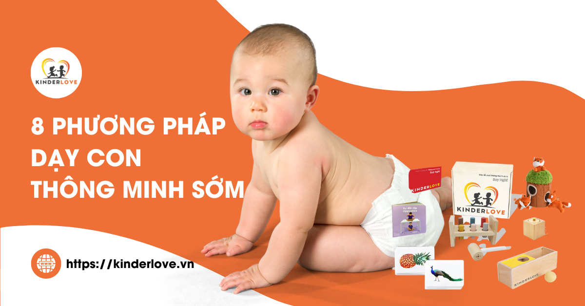 8 Phương Pháp Dạy Con Thông Minh Sớm Mà Ba Mẹ Cần Biết