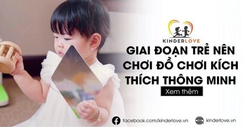 Cho Trẻ Chơi Đồ Chơi Kích Thích Thông Minh Ở Giai Đoạn Nào?