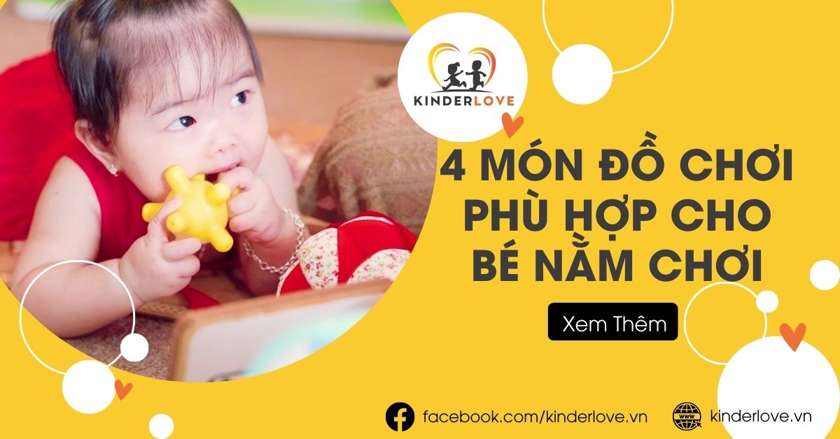 5 Món Đồ Chơi Thông Minh Phù Hợp Cho Trẻ Nằm Chơi