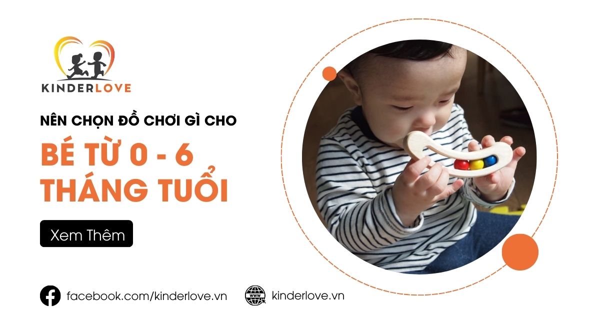 Nên Chọn Đồ Chơi Gì Cho Bé Từ 0 - 6 Tháng Tuổi? Nên Chọn Đồ Chơi Gì Cho Bé Từ 0 - 6 Tháng Tuổi?