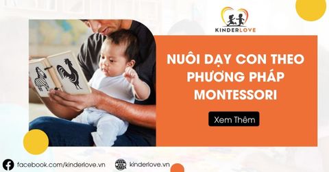 Bí Quyết Nuôi Dạy Con Theo Phương Pháp Montessori Tại Nhà