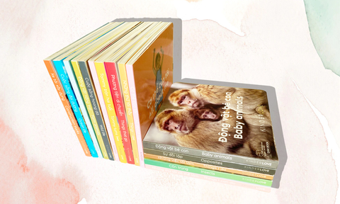 Sách Có Ảnh Thật Giúp Trẻ Em Khám Phá Thế Giới Rộng Lớn