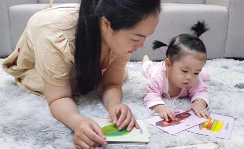 Dạy Trẻ Tập Nói - Hãy Nói Về Mọi Thứ Ngay Cả Khi Con Chưa Biết Nói