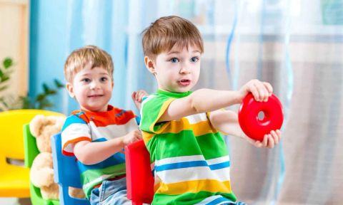 “Trò Chơi Đóng Vai” Đối Với Phát Triển Mang Tính Xã Hội Của Trẻ