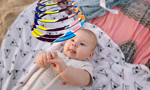 Trẻ Sơ Sinh Và 1 Tháng Tuổi: Đặc Điểm Phát Triển và Đồ Chơi Giáo Dục Cho Bé