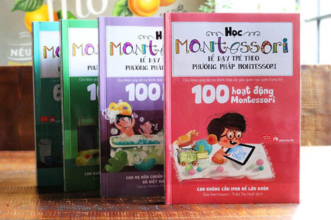 6 Sách Montessori Kinh Điển Dành Cho Ba Mẹ Muốn Dạy Con Theo Phương Pháp Montessori Tại Nhà