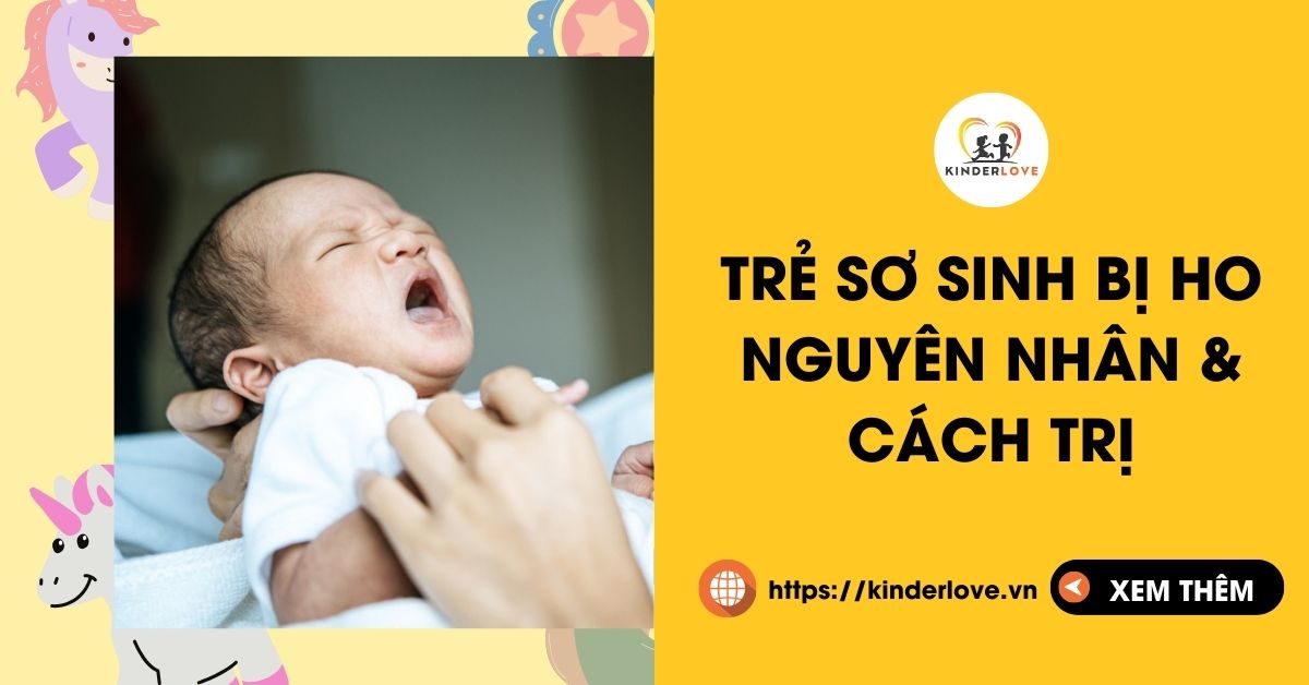 Trẻ Sơ Sinh Bị Ho: Ba Mẹ Đừng Xem Nhẹ! Nguyên Nhân & Cách Trị