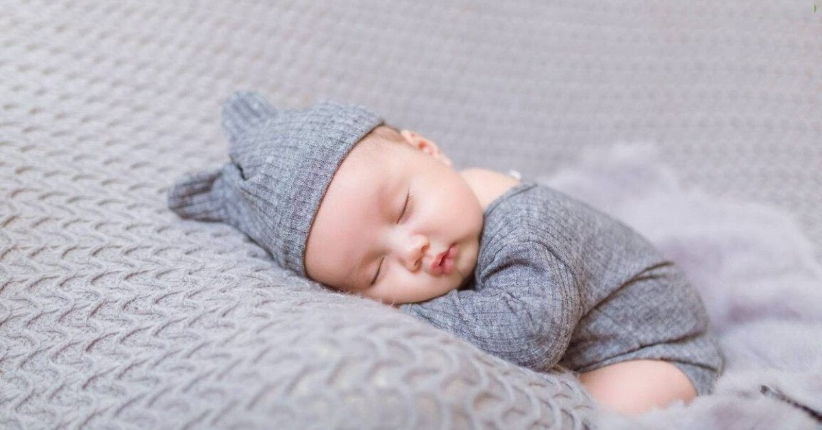 Đảm bảo không gian và thời gian ngủ thật thoải mái cho trẻ