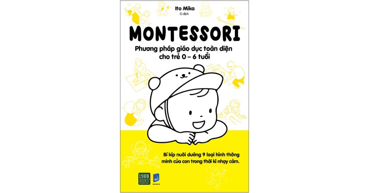 Sách cung cấp lý thuyết và thực hành về giáo dục Montessori