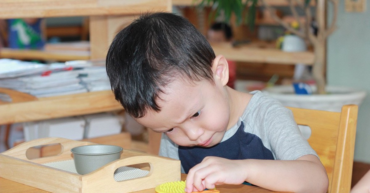 Phương pháp Montessori là phương pháp giáo dục sớm phổ biến