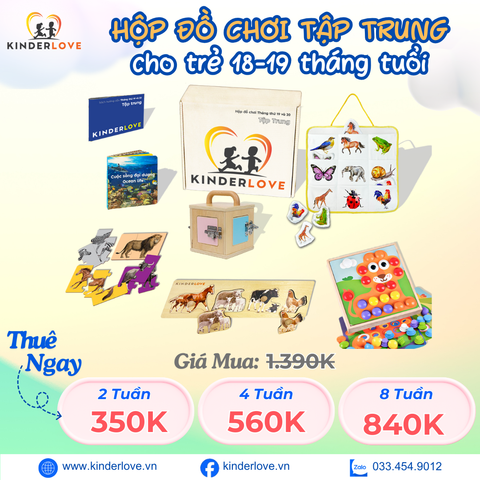 Thuê đồ chơi trẻ em Kinderlove