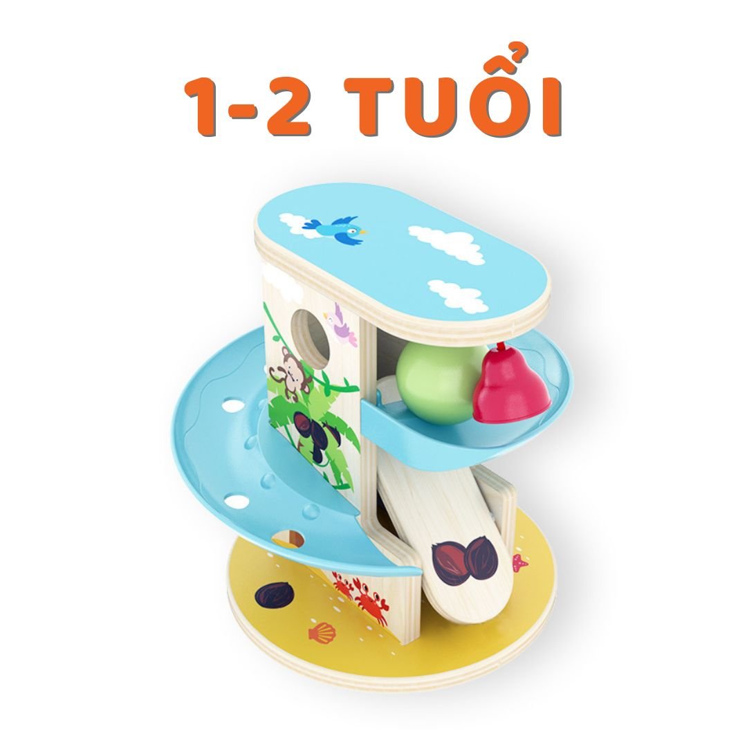 Đồ chơi cho bé 1 tuổi giáo dục phát triển trí tuệ Kinderlove