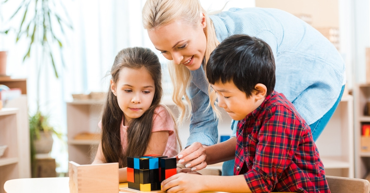 Phương pháp Montessori đặc biệt giúp trẻ phát triển tự tin, sáng tạo