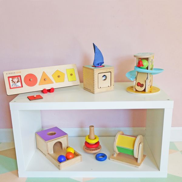 Đồ chơi Montessori của Kinderlove