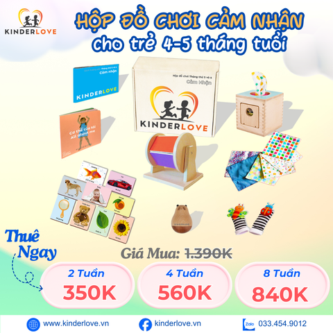 Thuê đồ chơi trẻ em tại Kinderlove