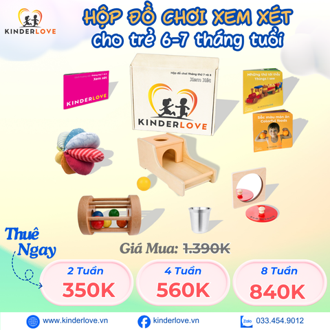 Thuê đồ chơi giáo dục Kinderlove