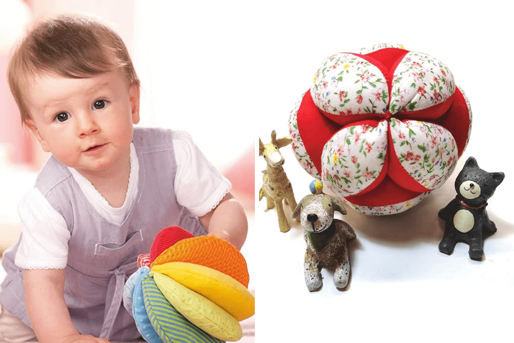 Hình ảnh sản phẩm Đồ chơi giáo dục và Đồ chơi Montessori Quả bóng màu sắc và Quả bóng Montessori của Kinderlove