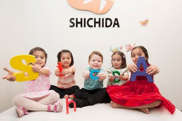Hình ảnh phương pháp giáo dục sớm Shichida