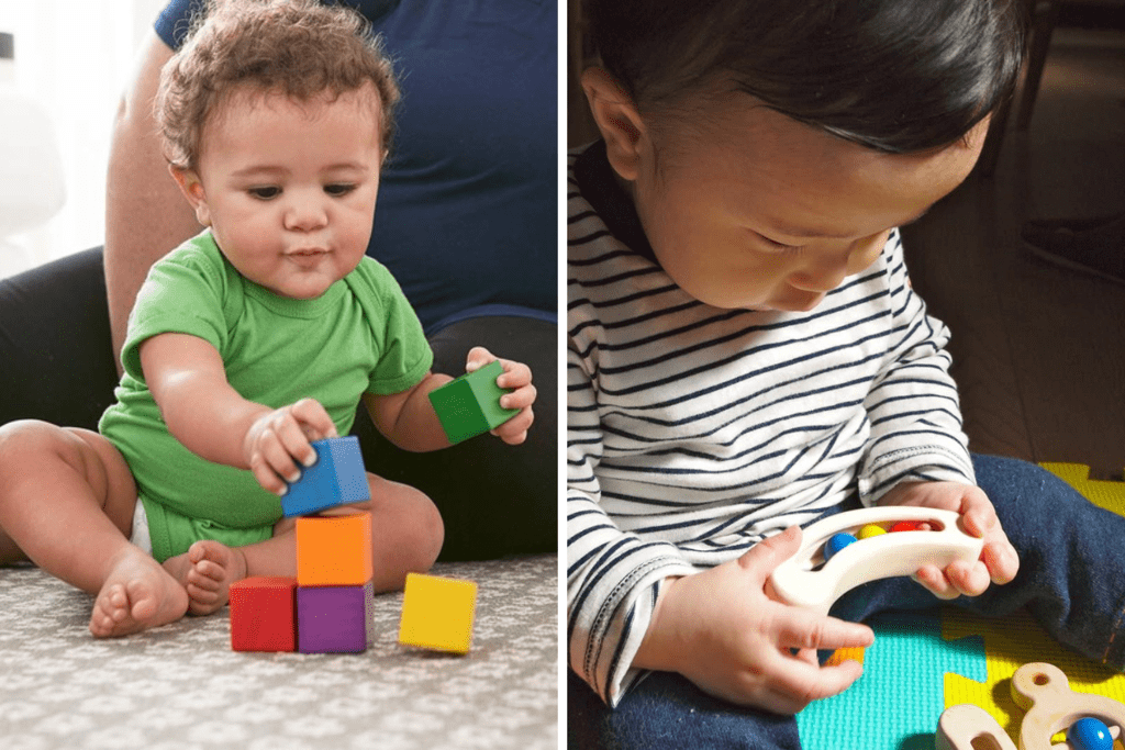 Một vài Đồ chơi giáo dục và Đồ chơi Montessori của Kinderlove