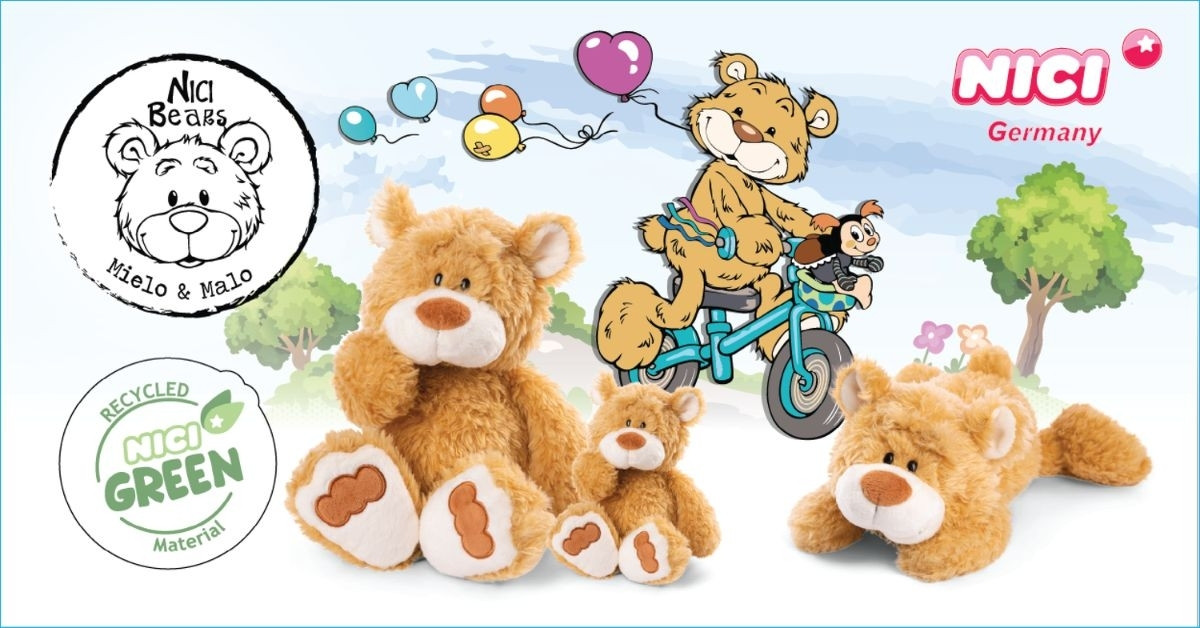 Mỗi sản phẩm NICI chính là những món quà thật ý nghĩa dành tặng cho những thiên thần đáng yêu