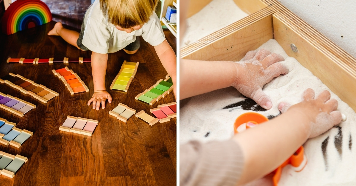 Một số lưu ý bố mẹ biết khi mua đồ chơi Montessori cho trẻ