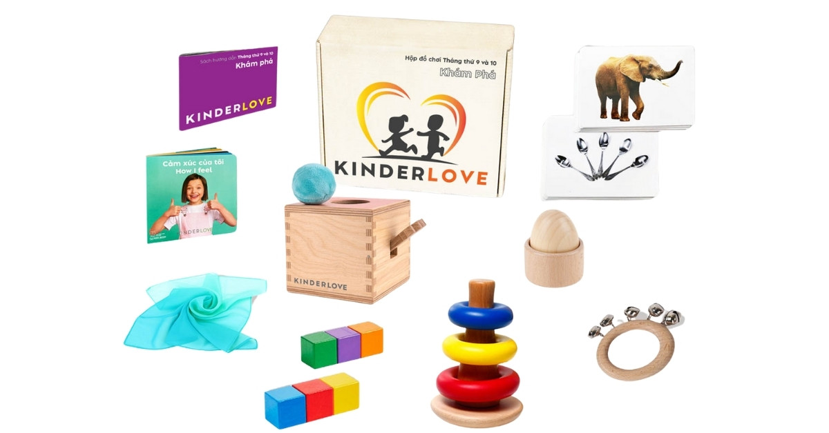 Hình ảnh sản phẩm Hộp Đồ Chơi Khám Phá của Kinderlove