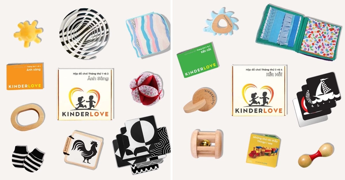 Hình ảnh sản phẩm đồ chơi Montessori của Kinderlove