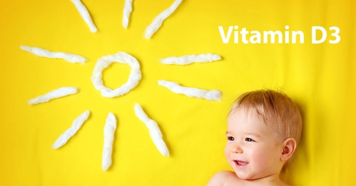 Ánh nắng mặt trời là nguồn tốt nhất của vitamin D3