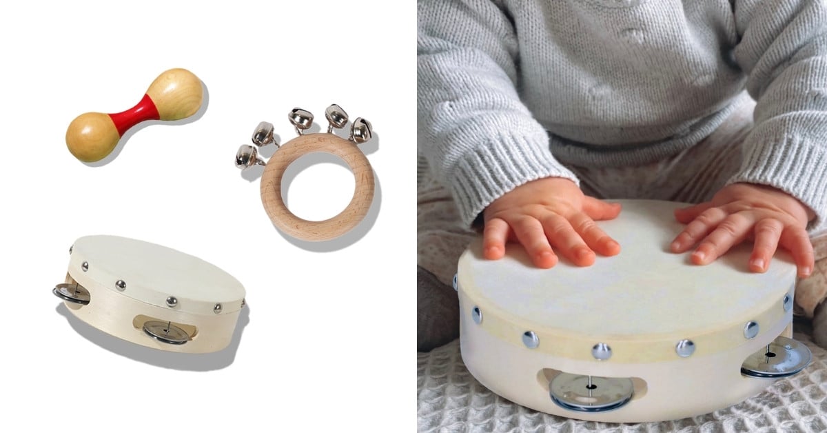 Hình ảnh bộ đồ chơi âm nhạc của Kinderlove