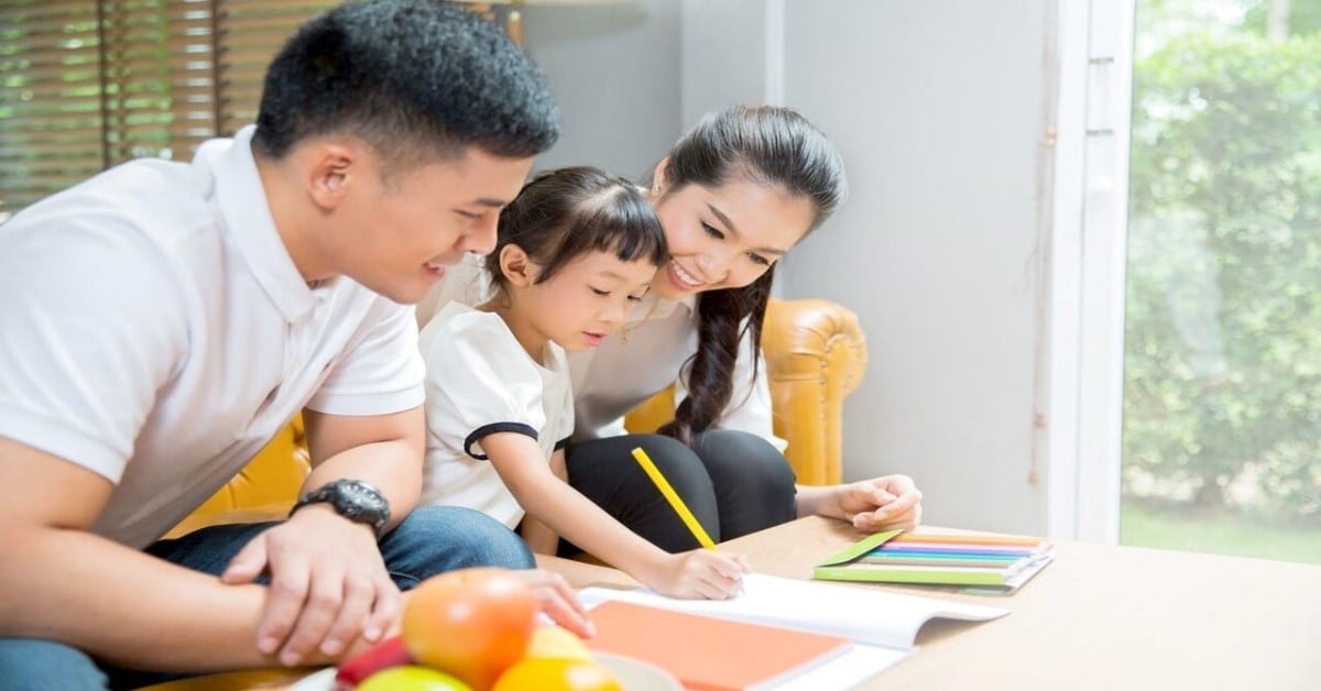 Hình ảnh minh họa giáo dục sớm cho trẻ