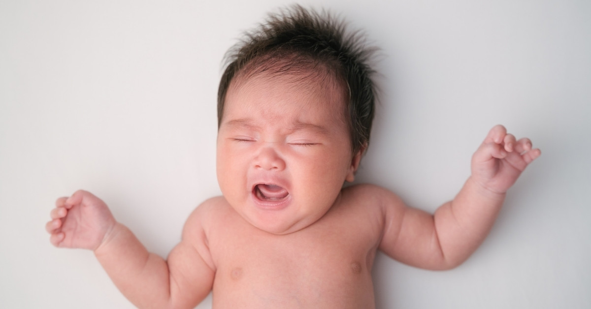 Khóc dạ đề là một tình trạng khi trẻ khóc trong khi đang ngủ