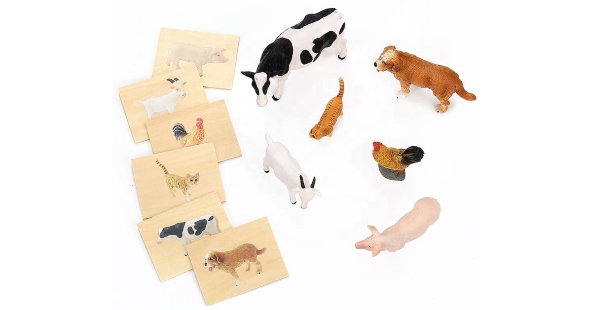 Ghép Hình Con Vật là món đồ chơi Montessori mang lại trải nghiệm học tập toàn diện
