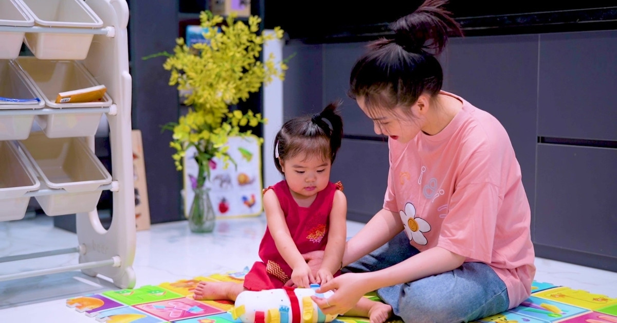 Đồ chơi giáo dục Gối khóa giúp trẻ phát triển kỹ năng giải quyết vấn đề