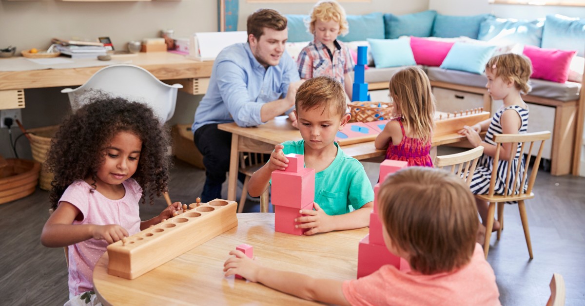 Phương pháp Montessori được phát triển vào đầu thế kỷ 20