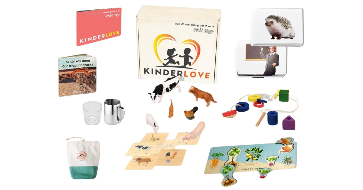 Hình ảnh sản phẩm Hộp Đồ Chơi Phối Hợp của Kinderlove