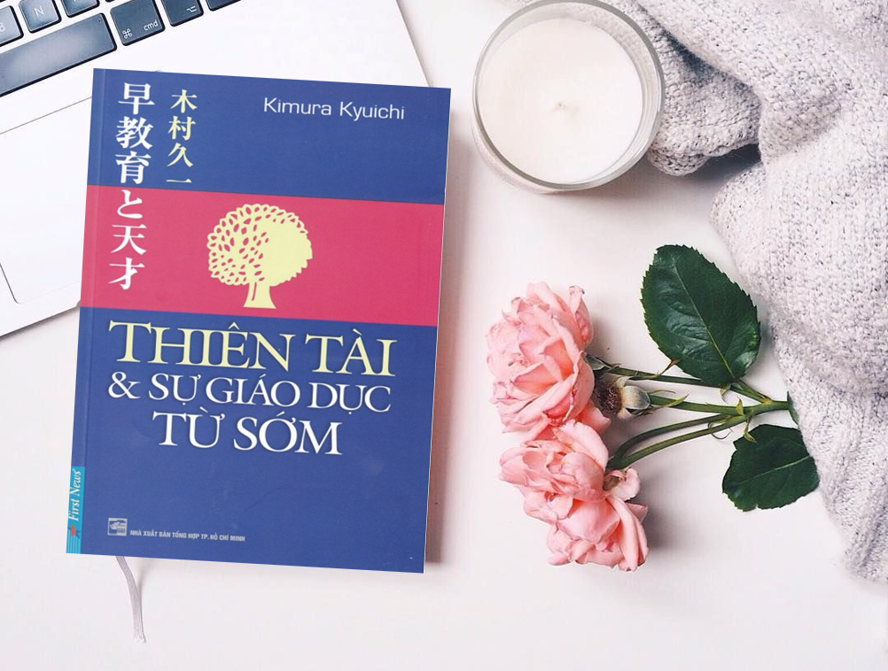 Cuốn sách Thiên tài và sự giáo dục từ sớm của tác giả Kimura Kyuichi