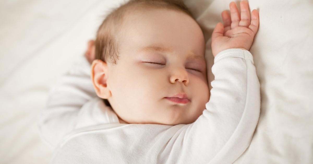 Đảm bảo nhiệt độ phòng ổn định và phù hợp khi bé đang ngủ