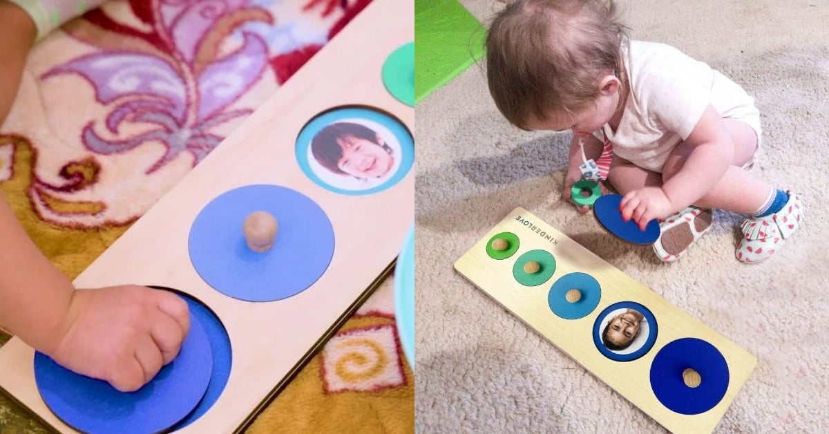 Hình ảnh sản phẩm đồ chơi Ghép hình vòng tròn của Kinderlove