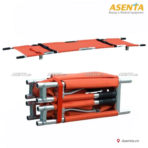 Cáng cứu thương gấp gọn – Giải pháp tối ưu cho vận chuyển bệnh nhân hiện đại