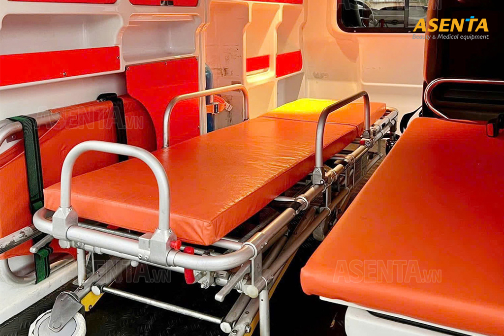 Cách vệ sinh băng ca cấp cứu đúng chuẩn y tế