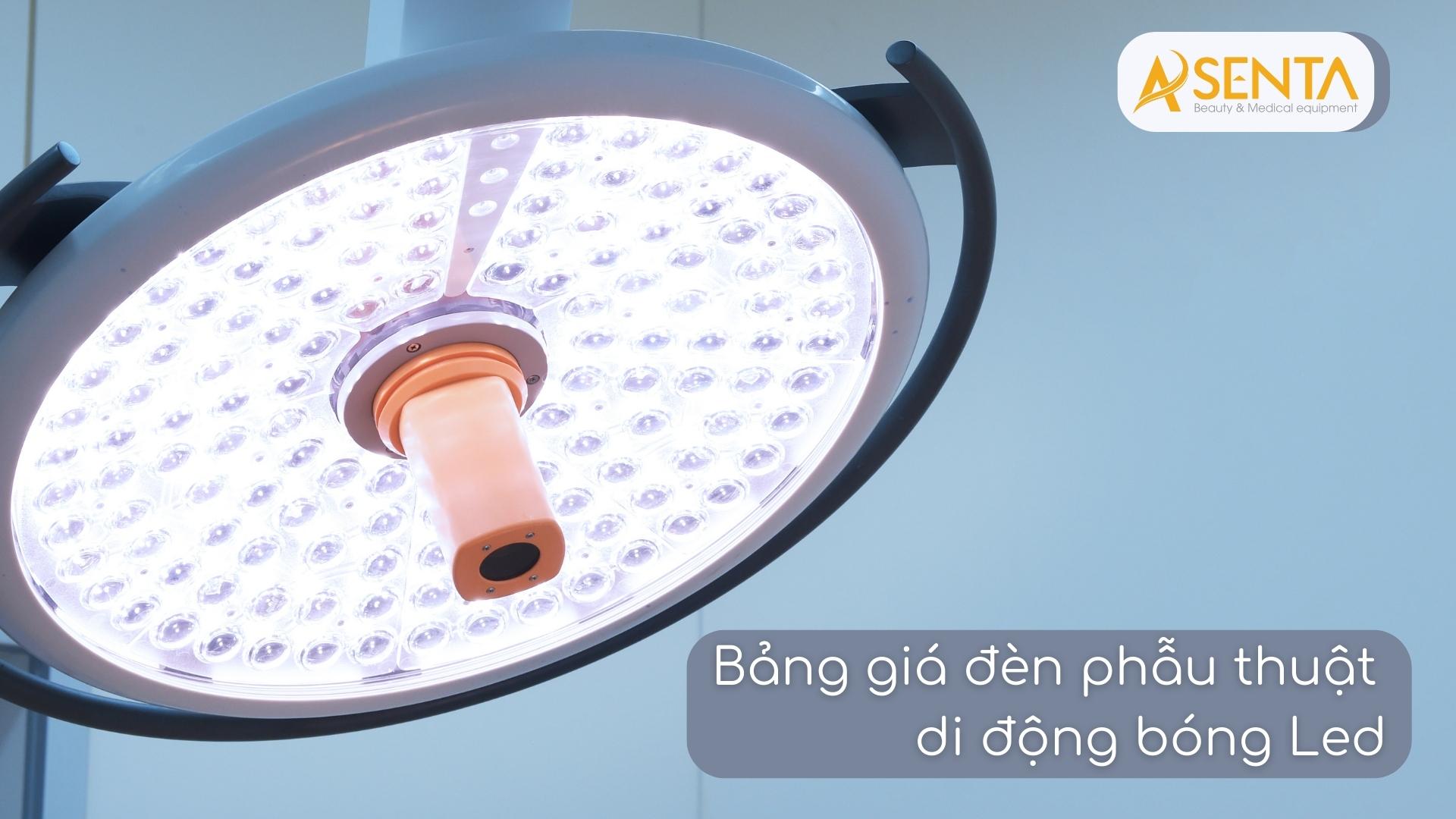 Bảng giá đèn phẫu thuật di động bóng Led