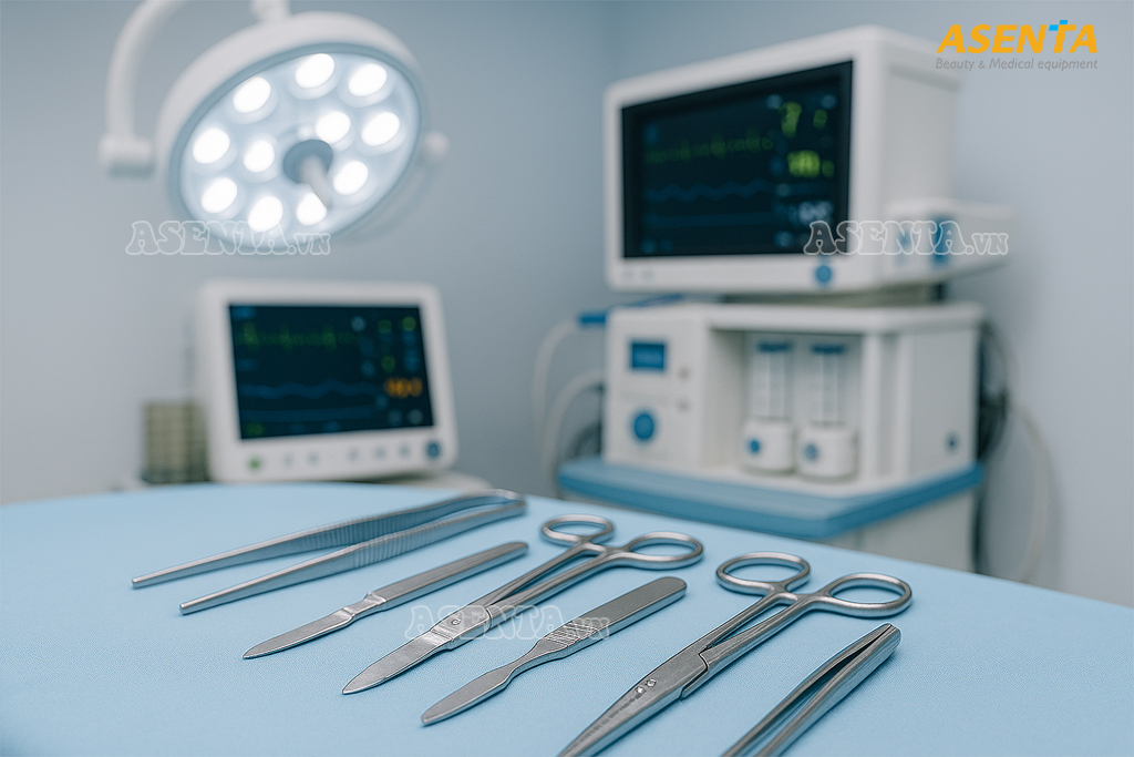 Thiết bị phẫu thuật là gì? Những điều cần biết trước khi đầu tư cho phòng mổ