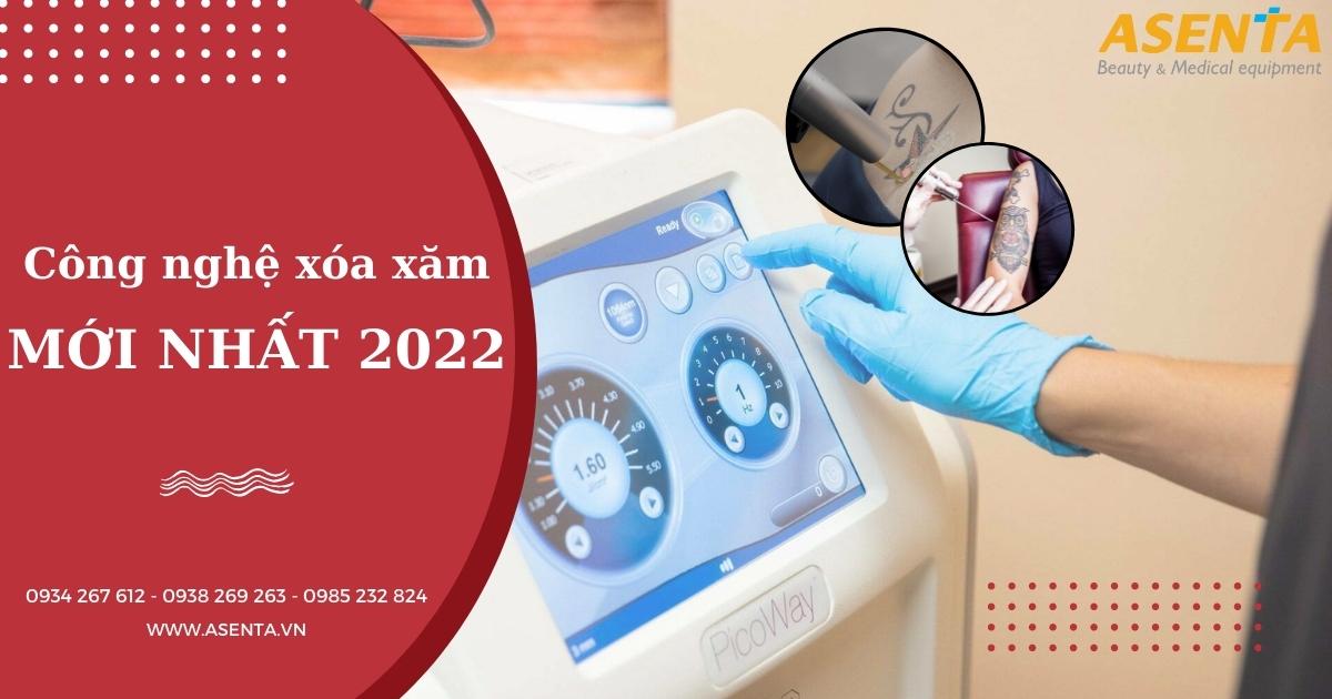 Công Nghệ Xóa Xăm Được Nhiều Master Tin Dùng Năm 2022