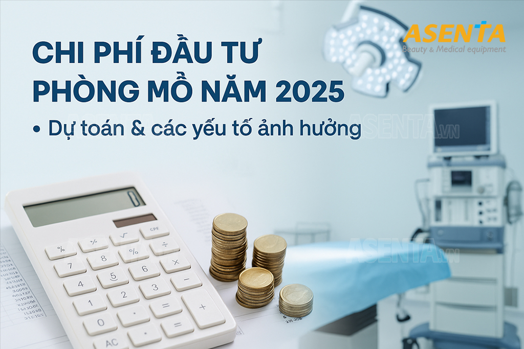 Chi phí đầu tư phòng mổ năm 2025