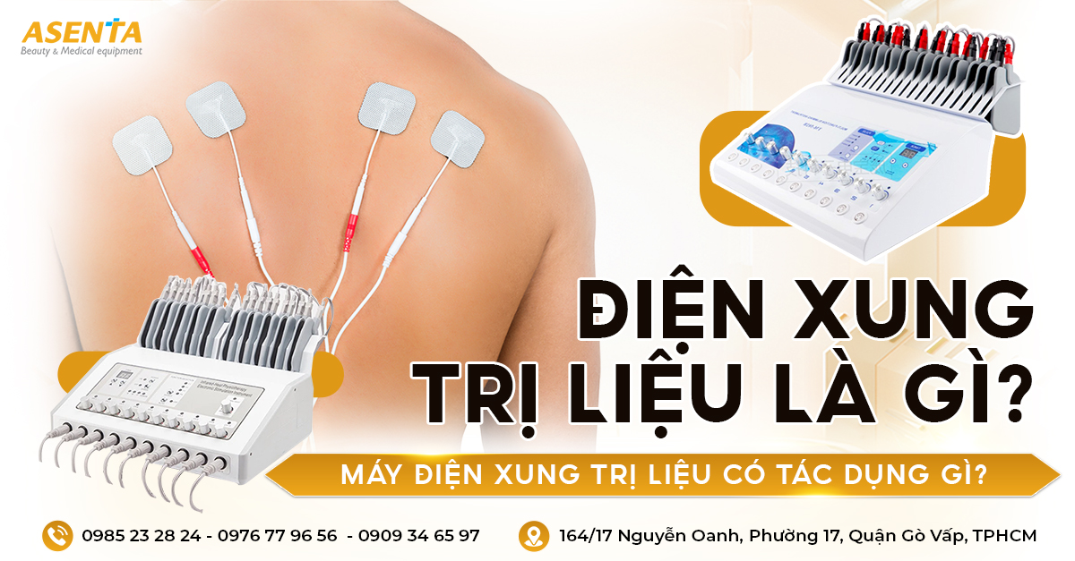 Điện xung trị liệu là gì? Máy điện xung trị liệu có tác dụng gì?